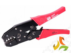 Zaciskarka złączy solarnych OPT LYS2 MC4 2,5/4/6mm2 307103 BIALL