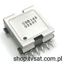 PS05028NP-12 HV Transformer SMD SUMIDA
