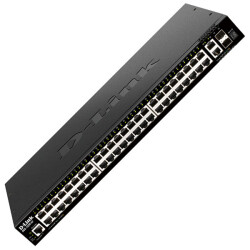 D-Link DGS-1520-52 Layer 3 Stackable Smart Managed Switch, 48x