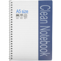 Antistat 600-2009 Notebook Ruled 50 sheets A5 Paper Pads Labels