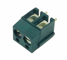 Złącze AK100 2pin (-) h=12.5mm (r.5.00 mm)