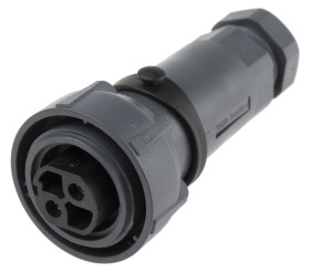 Złącze wielostykowe przemysłowe 2-pinowe Montaż na kablu Gniazdo Bulgin