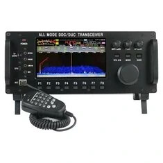100W 0-750MHz HF+UV Wilk Wszystkie Tryby DDC/DUC Nadajnik-odbiorca Transceiver Radio SDR Transceiver Radio Mobilne