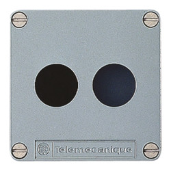 Obudowa kasety sterowniczej Schneider Electric 2-otworowa Ø 22mm Niebieski Harmony XAP