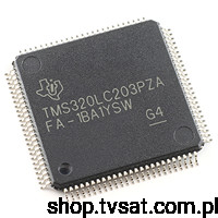 TMS320LC203PZA Fixed Point DSP 16Bit SMD-LQFP100 TI