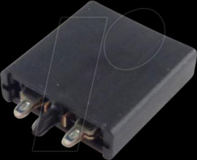 380.000 Car fuse holder, standard, 30 A, 80 V, print mounting