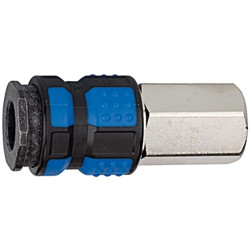 Quick-release coupling, L 59 mm, 35 bar, for hose, 107410