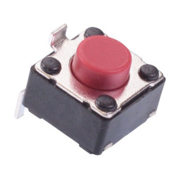 PHAP5-30RA2B3S2N4 5mm Button 6mm x 6mm Right Angle Surface Mount Tactile Switch 260g APEM