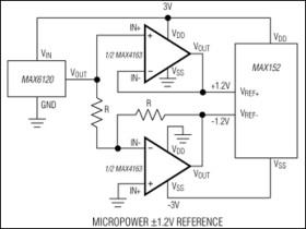 UCSP, Micropower, Single-Supply, 10V, Rail-to-Rail I/O Op Amps