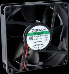 ME80202V1-000U-A99 Fan, 24 VDC, 80x80x20mm, ME/EE series