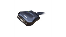 Aten Cs22d 2-Portowy Przełącznik Kvm Usb Dvi