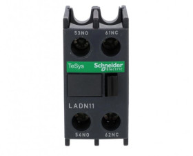 Styk pomocniczy 1Z 1R montaż czołowy LADN11