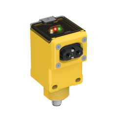 Czujniki fotoelektryczne Banner Pojedynczy dyskretny Szkło, plastik