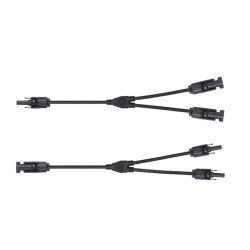 Rozdzielacz 2xMC4, Typ Y, do paneli fotowoltaicznych,OR-PV-13606