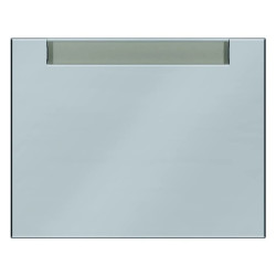 K.5 Klawisz z polem opisowym stal szlachetna nierdzewna 14267004