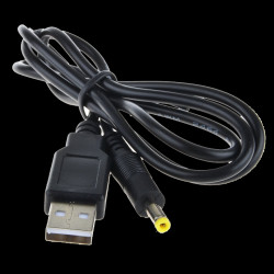 Opencircuit USB to DC plug 4.0x1.7mm cable 90 cm