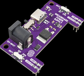 333084 Developer boards - Power supply for plug-in boards