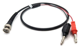 Przewody pomiarowe BU-5020-B-20-0, 5A, 300V, kolor: Czarny, czerwony, dł. 50cm, Mueller Electric