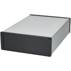 Hammond 1457U2801 Extruded Alum Enclosure Flanged End Panels 279x191x66mm