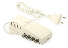 Wzmacniacz HS-016 Terra VHF/UHF 1we/2wy Cabrio