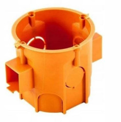 Puszka PK60 Lux głęboka łączeniowa pomarańczowa A.0006BLP /110szt./