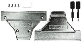 Osłona tylna D-Sub 100 -pinowe Cynk Proste TE Connectivity