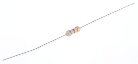 Rezystor 6.8kΩ 0.25W ±5% -500 → +350ppm/°C Folia węglowa RS PRO