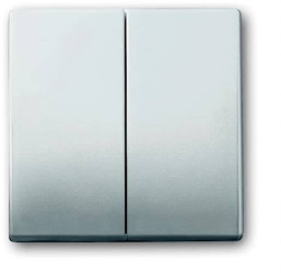 Busch-Jaeger Zaślepka Przycisk seryjny stali szlachetnej 2CKA001751A2962 1 szt.