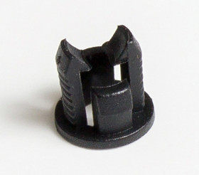 Uchwyt diody LED Zespół LED 5 mm średnica 7.5mm Bivar C-105-SR