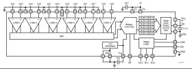 6 Channel, 14-Bit, 600ksps Simultaneous Sampling ADC with Shutdown