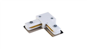 Łącznik Kątowy L 1 Fazowy Kolor Biały Metal/Tworzywo Sztuczne 2010 Zuma Line