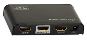 Rozgałęźnik HDMI 1/2 4kx2k HDMI 2.0