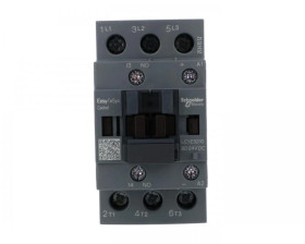Stycznik mocy Easy TeSys Control AC-3, 32A, 3P (1NO), cewka 24V DC LC1E3210BD