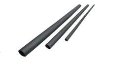 Rura termokurczliwa cienkoscienna czarna RTC_2,4-1,2-C /100szt./