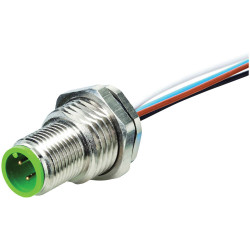 Murrelektronik 7000-17165-9730020 M12 Sensor Connector 8 Pin 0.20m