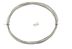 DRUT OPOROWY 0.70mm odcinek 2m 3.51ohm na metr