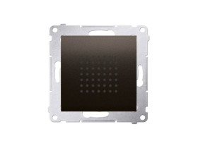 SIMON 54 Głośnik 2 W 16 Ohm (moduł) brąz mat D05562N.02/46 KONTAKT SIMON