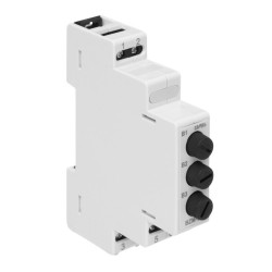 Gniazda bezpiecznikowe modułowe BZM-03 ZAMEL DIN TH35