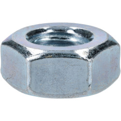 R-TECH 337556 Steel Nuts BZP M10 - Pack of 50