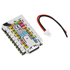 Moduł BAT M5Stack M5StampS3 z złączem baterii ESP32-S3-PICO-1-N8R8 8MB Flash PSRAM 2,4GHz Wi-Fi RGB LED, tablica rozwoju IoT