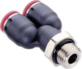 Złączka gwintowa Y-EVS, 12-G1/2 Norgren PNEUFIT C C02881248 do rur o średnicy 12 mm