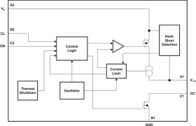 5.5-V, 0.15-A, 400-mΩ load switch with selectable current limit