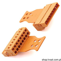 MCS20-8 Connector 8 Pin BLOCK WAGO