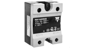 Przekaźnik Półprzewodnikowy Jednofazowy 42-660V Ac 25A 4-32V Dc Rm1a60d25