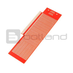 Płytka uniwersalna PDU53 - THT PC, dwustronna