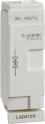 Schneider Electric LAD4TBDL LAD4TBDL Moduł przeciwprzepięciowy 1 szt.