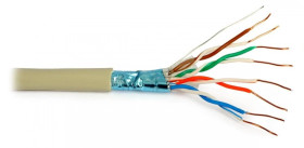 Przewód NETSET BOX F/UTP 5e skrętka ekranowana, wewnętrzna E1515_305 19458 /305m/