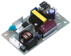 Zasilacz impulsowy nap. wyjściowe: 15V dc 15W 1A 1 wyjście nap. wejściowe: 85 → 264V ac Do montażu na płytce