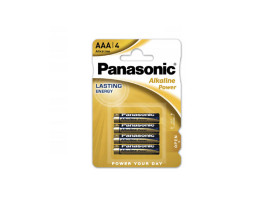 4x Bateria R-03 LR3 AAA 1,5V alkaliczna Panasonic Power