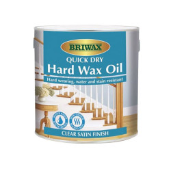 Briwax BWHOILW1000 Quick Dry Hard Wax Oil 1 litre